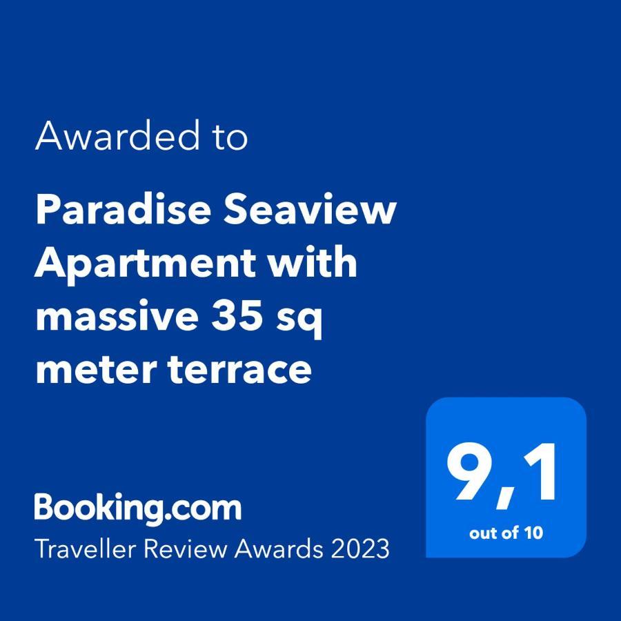 Paradise Seaview Apartment アデヘ エクステリア 写真